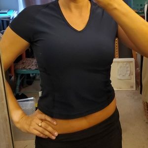 Nike dry-fit exercise top